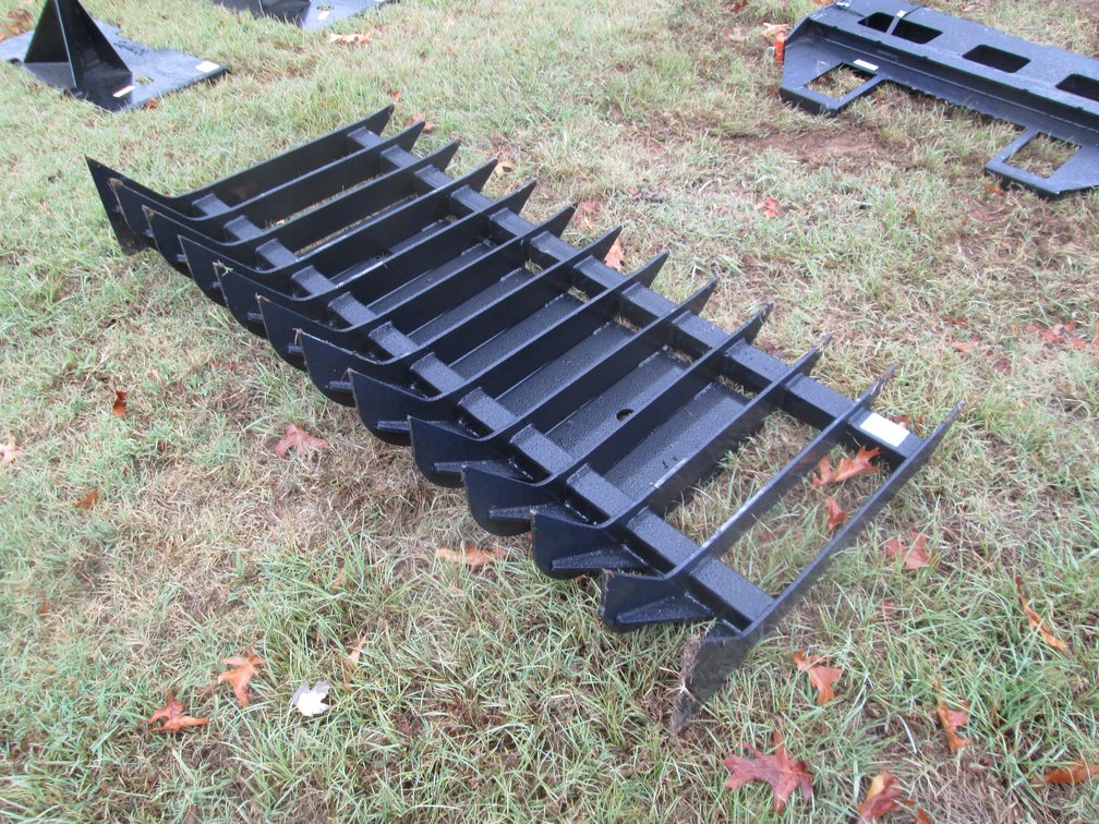 70" Skid Steer Root Rake INV#55493