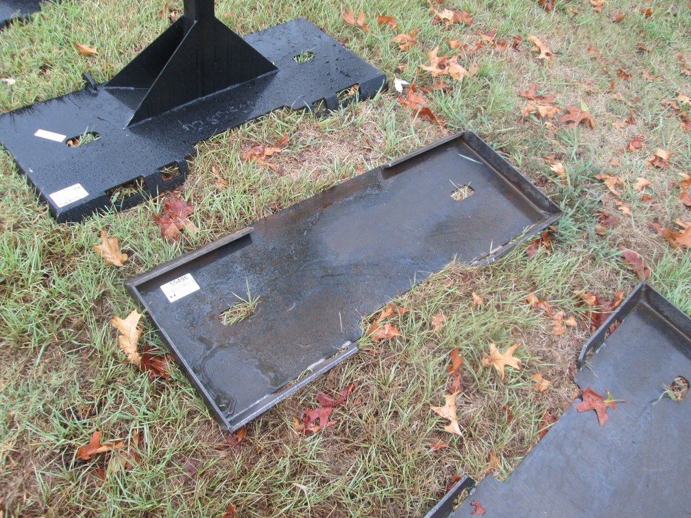 Skid Steer Weld On Plate INV#55496