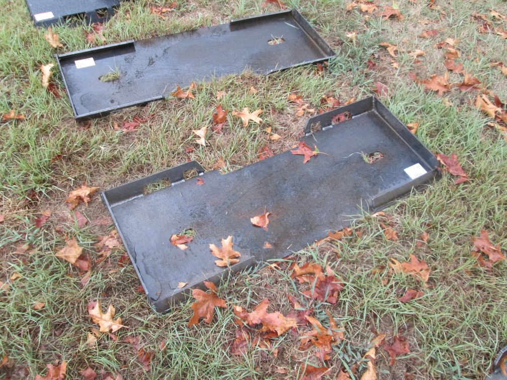 Skid Steer Weld On Plate INV#55497