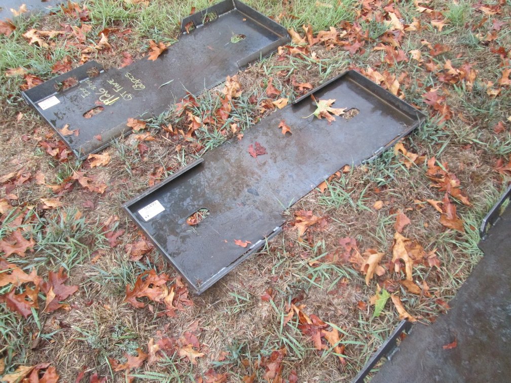 Skid Steer Weld On Plate INV#55499