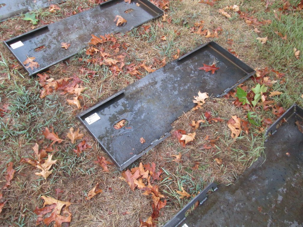 Skid Steer Weld On Plate INV#55502
