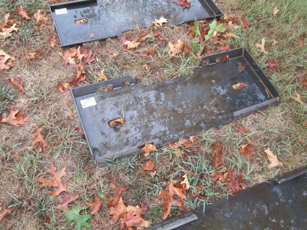 Skid Steer Weld On Plate INV#55503