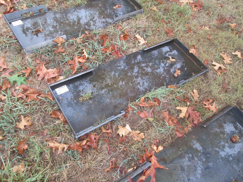 Skid Steer Weld On Plate INV#55504