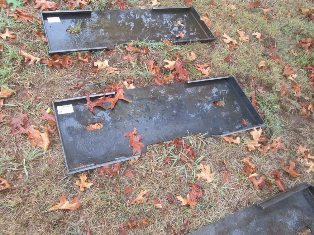 Skid Steer Weld On Plate INV#55505