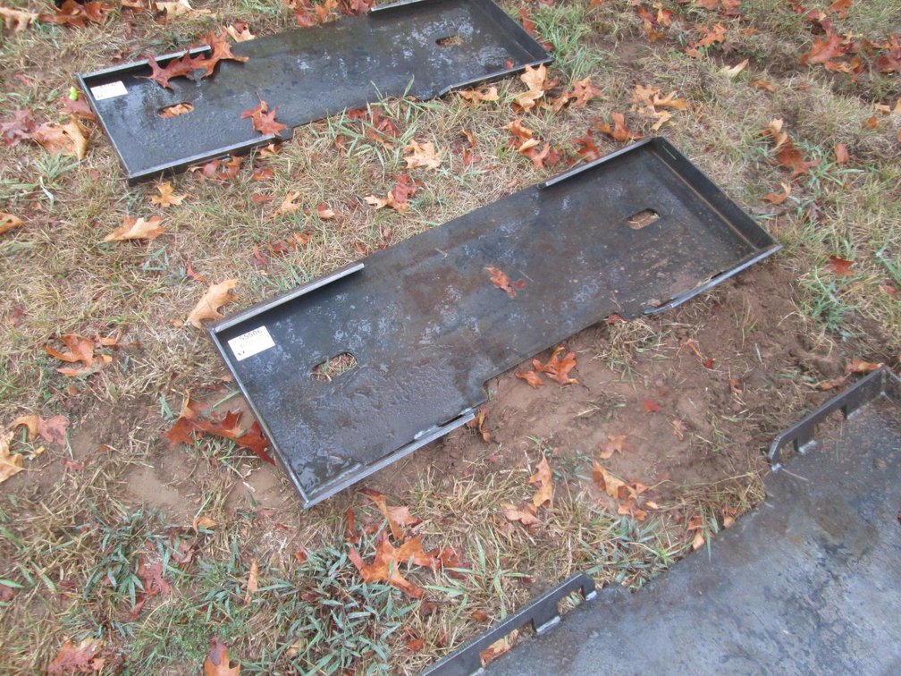 Skid Steer Weld On Plate INV#55506