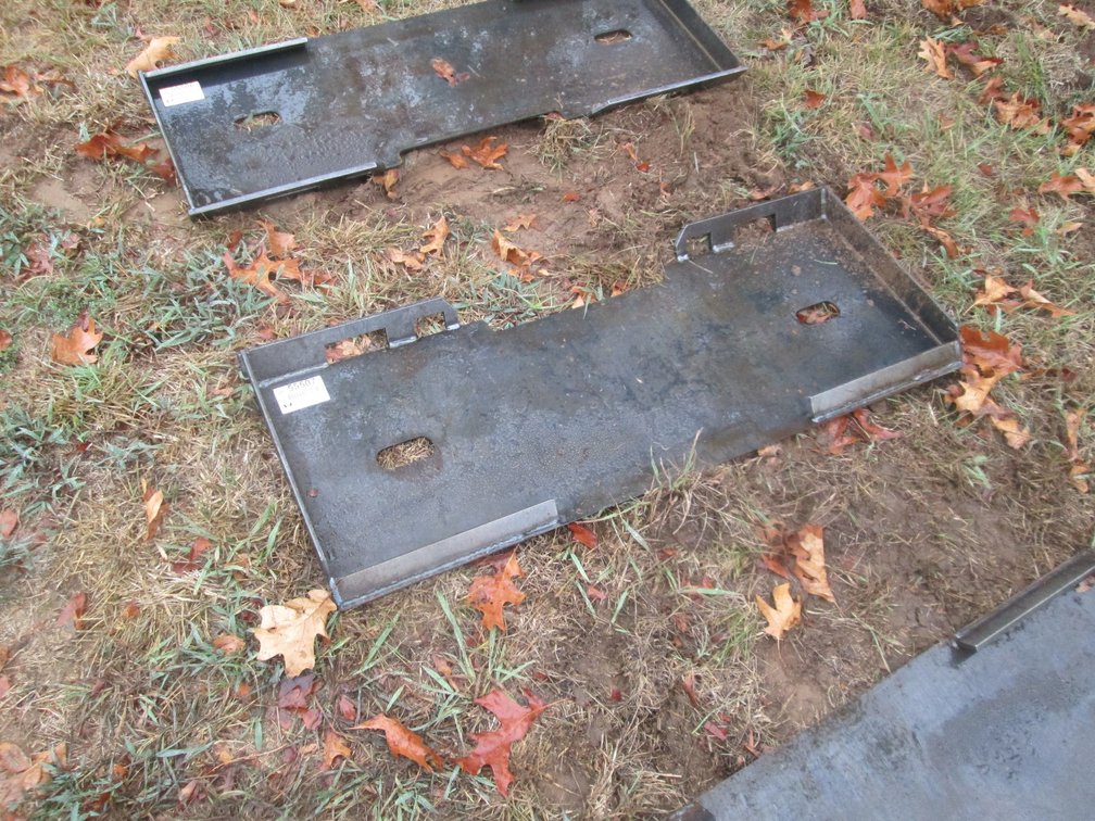 Skid Steer Weld On Plate INV#55507