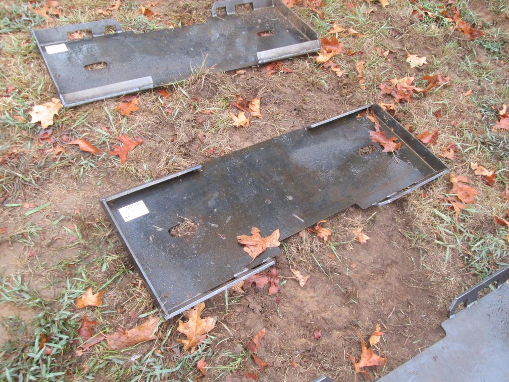 Skid Steer Weld On Plate INV#55508