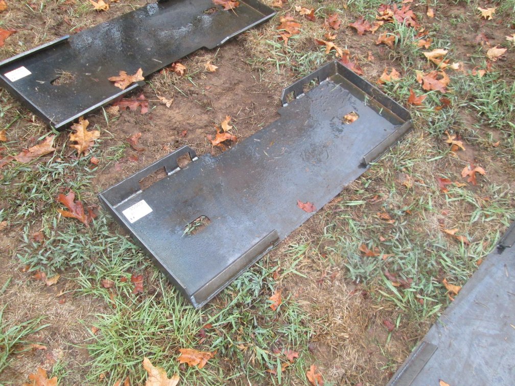 Skid Steer Weld On Plate INV#55509