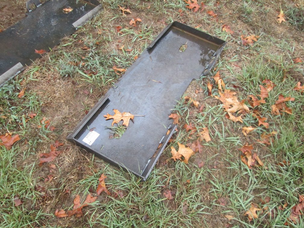 Skid Steer Weld On Plate INV#55510