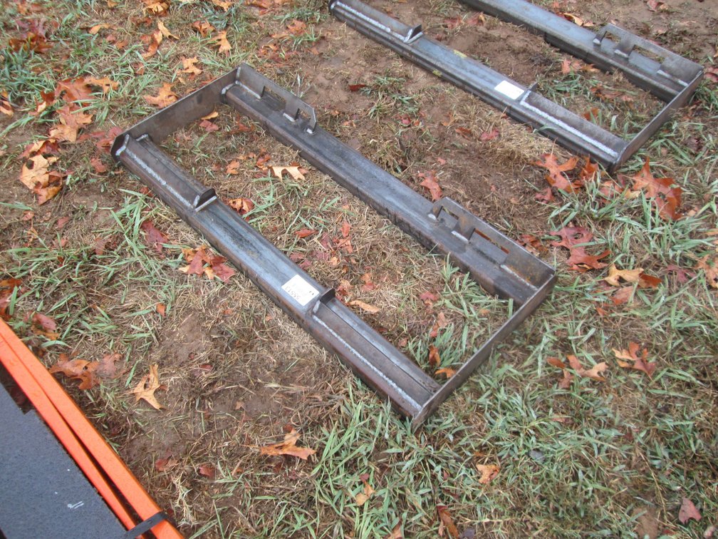 Skid Steer Weld On Plate INV#55513
