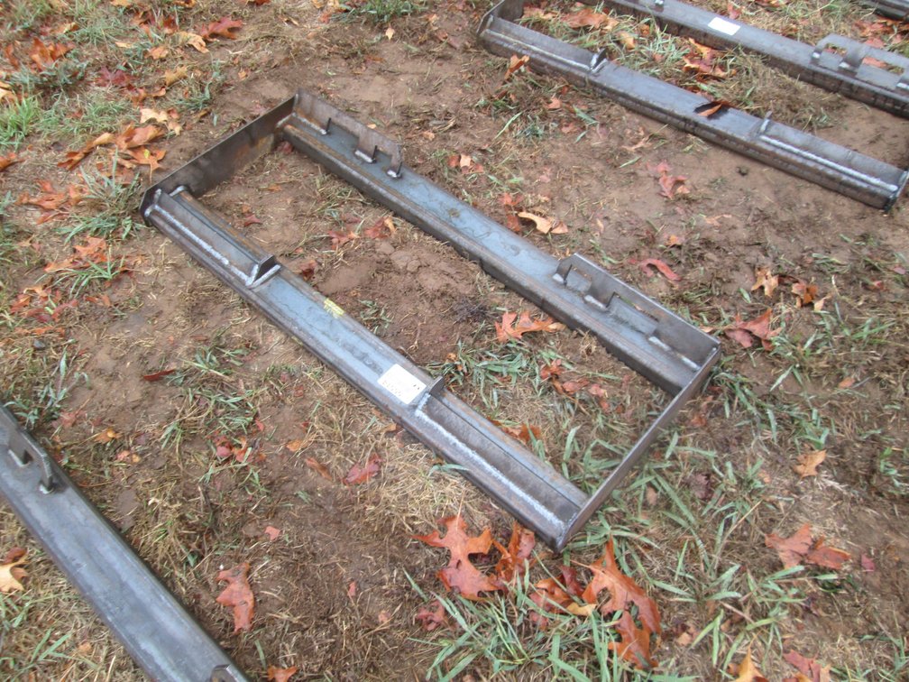 Skid Steer Weld On Plate INV#55514