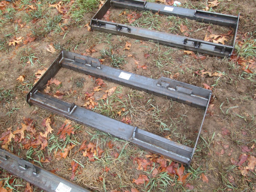 Skid Steer Weld On Plate INV#55524