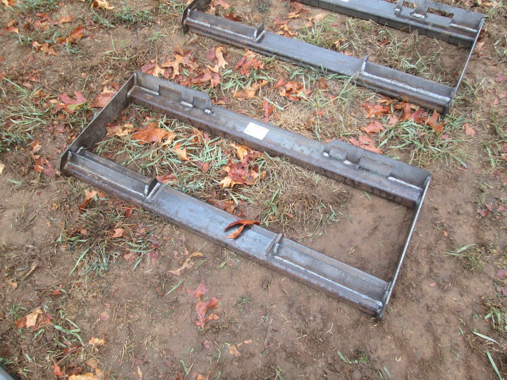Skid Steer Weld On Plate INV#55523