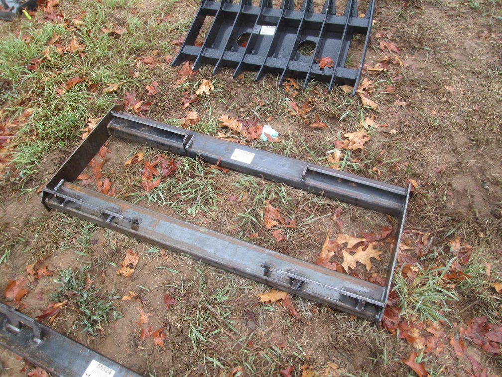Skid Steer Weld On Plate INV#55525