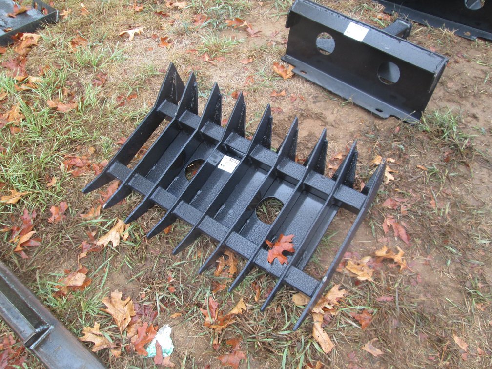 Mini Skid Steer Root Rake INV#55526