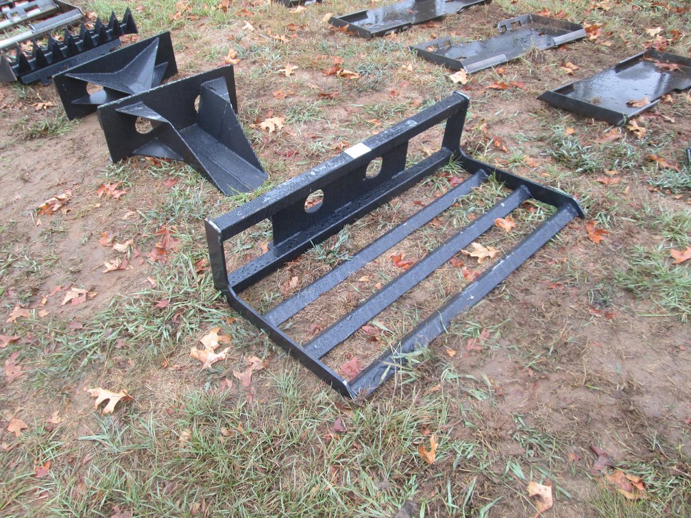 Mini Skid Steer Land Plane INV#55529