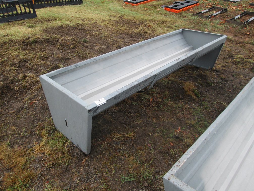 90" Feed Trough INV#55537