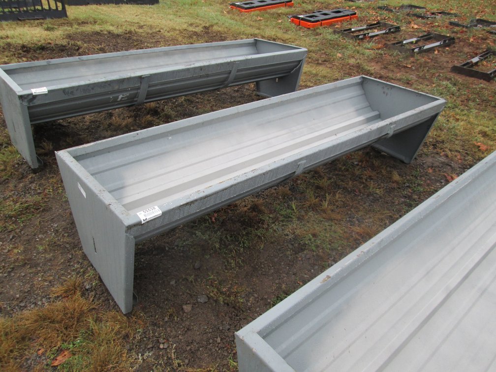 90" Feed Trough INV#55538