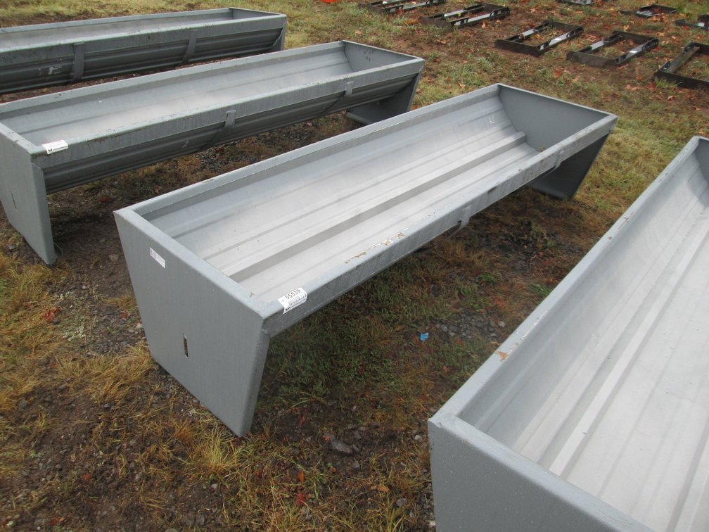 90" Feed Trough INV#55539