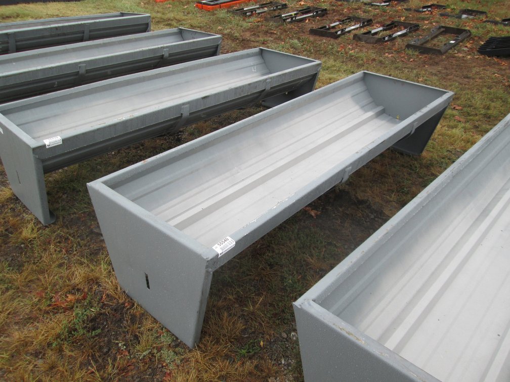 90" Feed Trough INV#55540