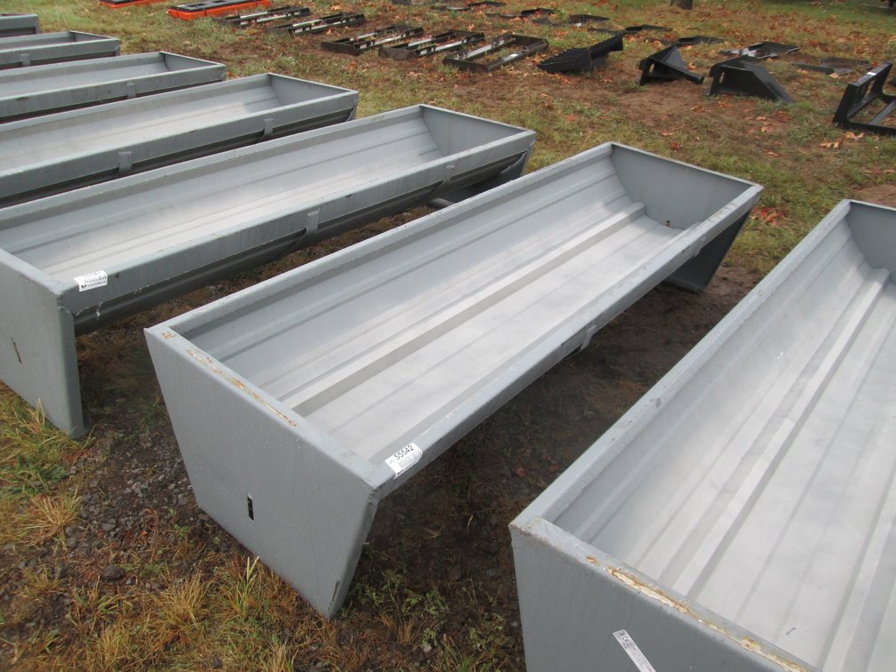 90" Feed Trough INV#55542