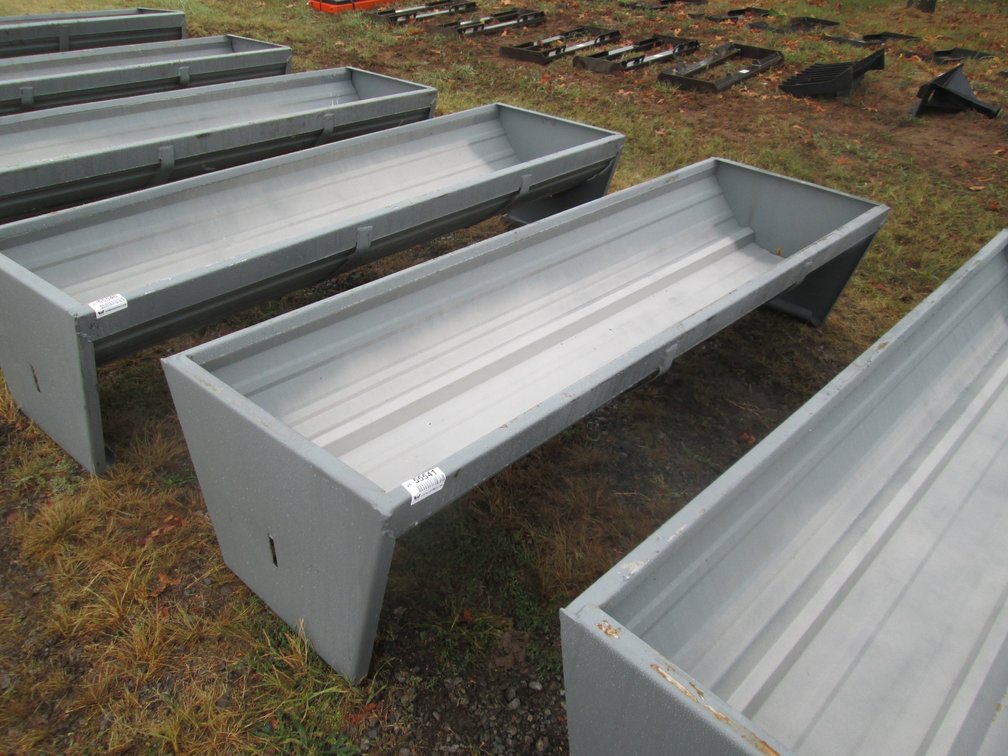 90" Feed Trough INV#55541