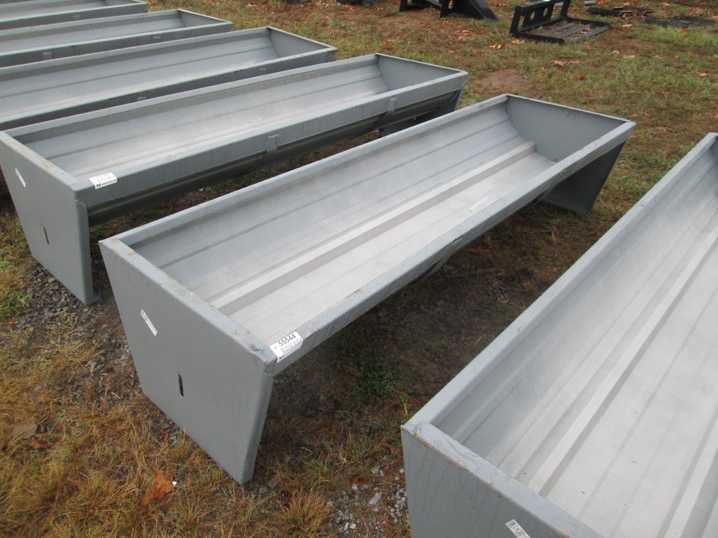 90" Feed Trough INV#55544