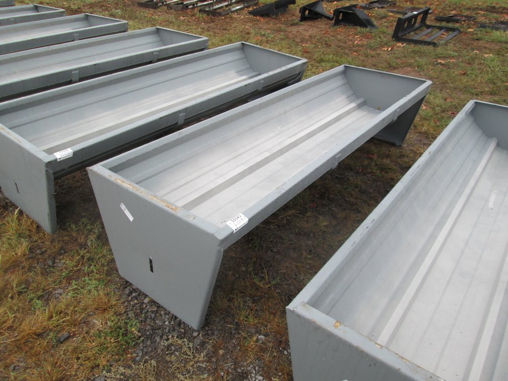 90" Feed Trough INV#55543