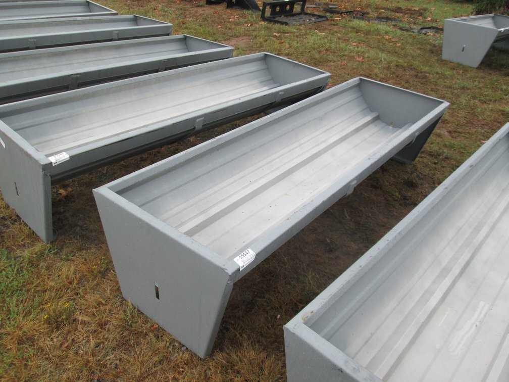 90" Feed Trough INV#55547
