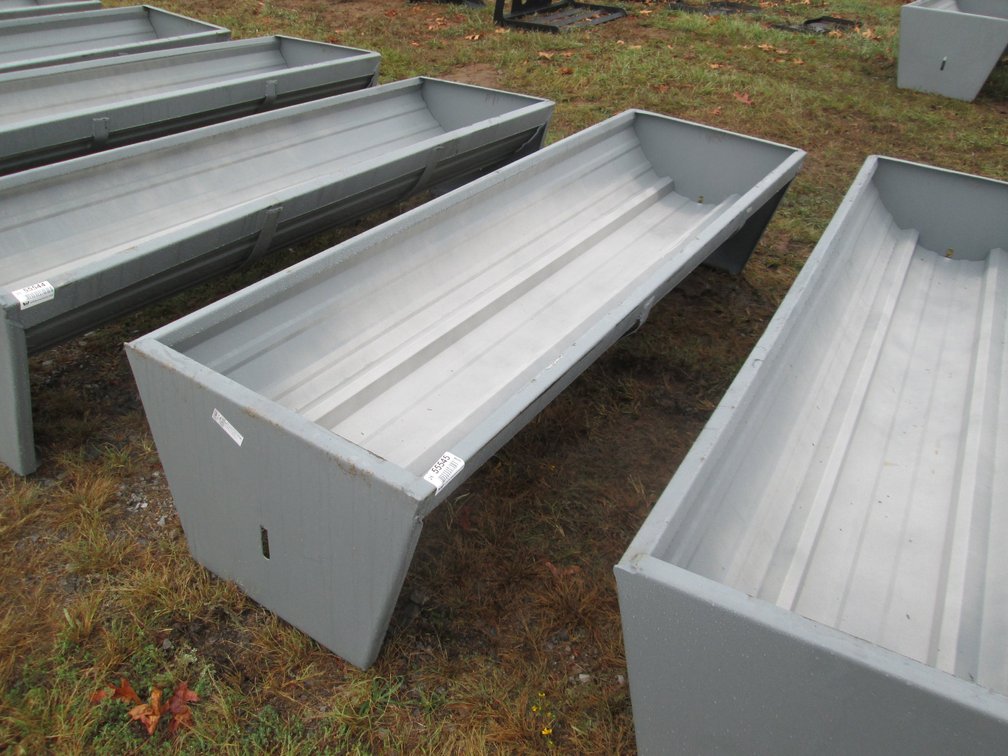 90" Feed Trough INV#55545