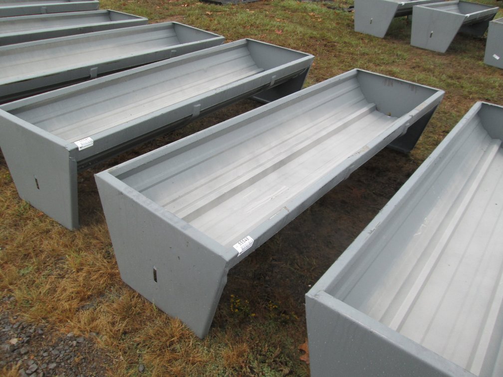 90" Feed Trough INV#55548