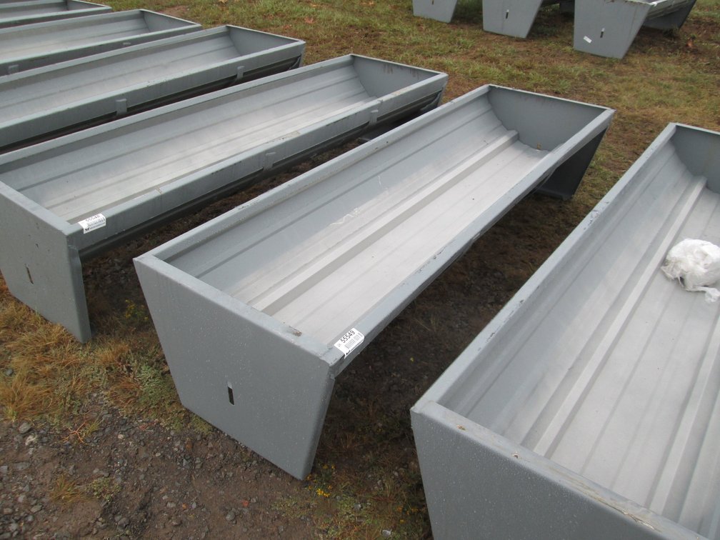 90" Feed Trough INV#55549