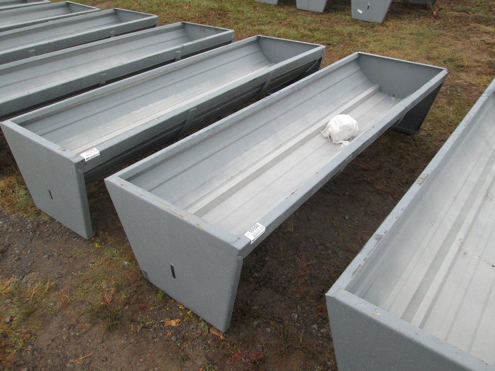 90" Feed Trough INV#55550
