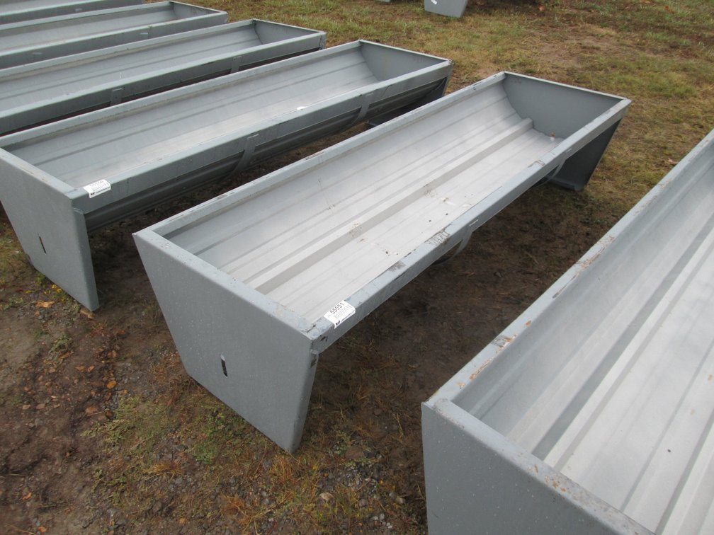 90" Feed Trough INV#55551
