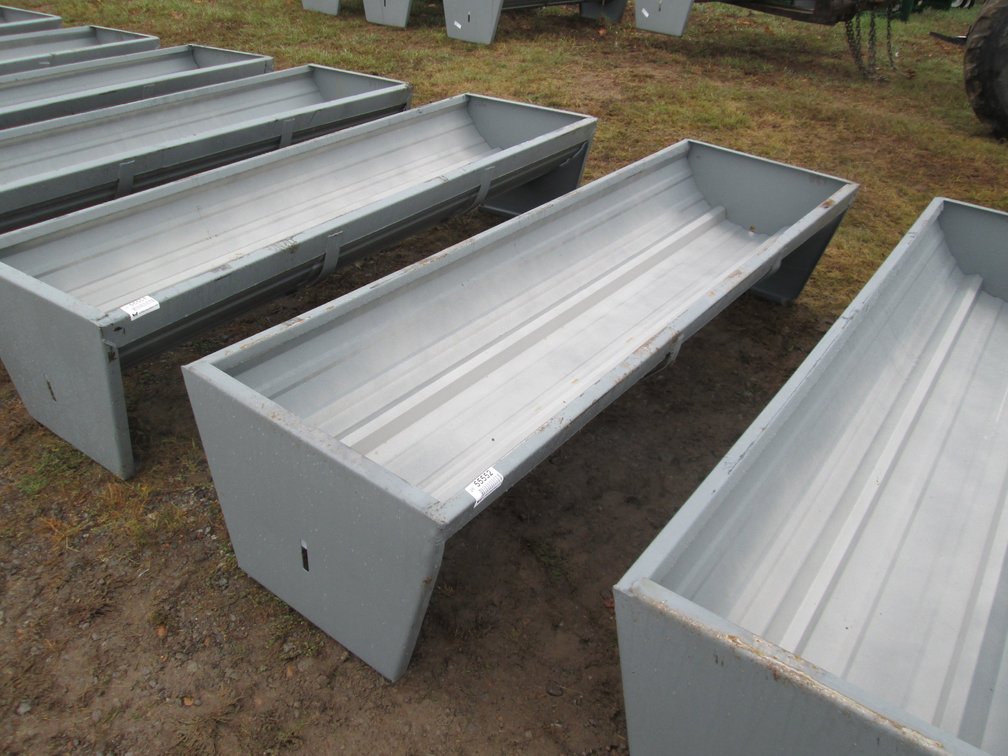 90" Feed Trough INV#55552