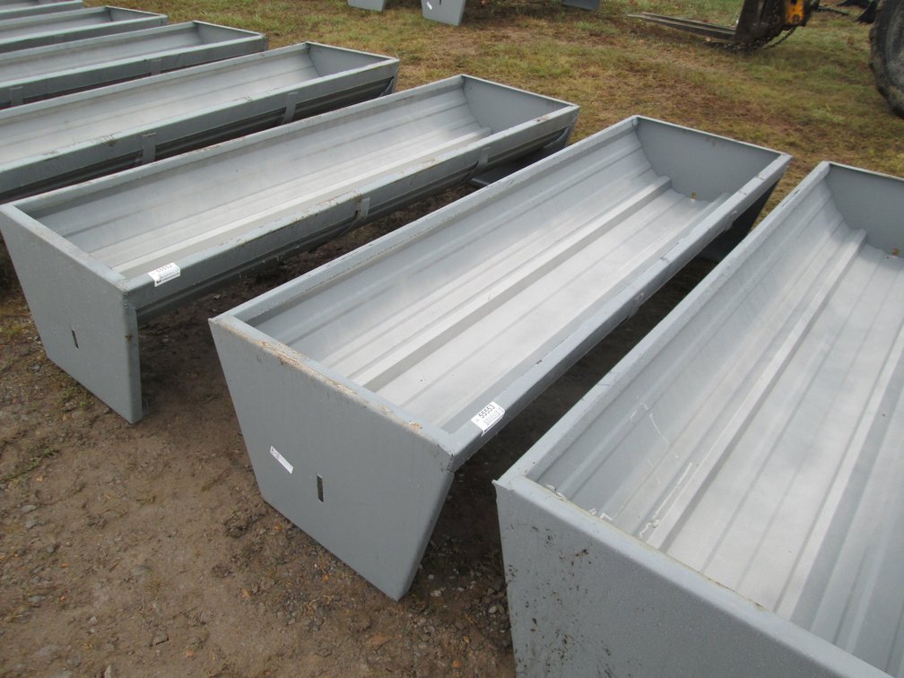 90" Feed Trough INV#55553