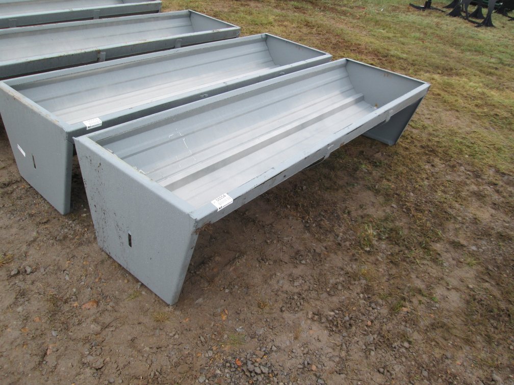 90" Feed Trough INV#55554