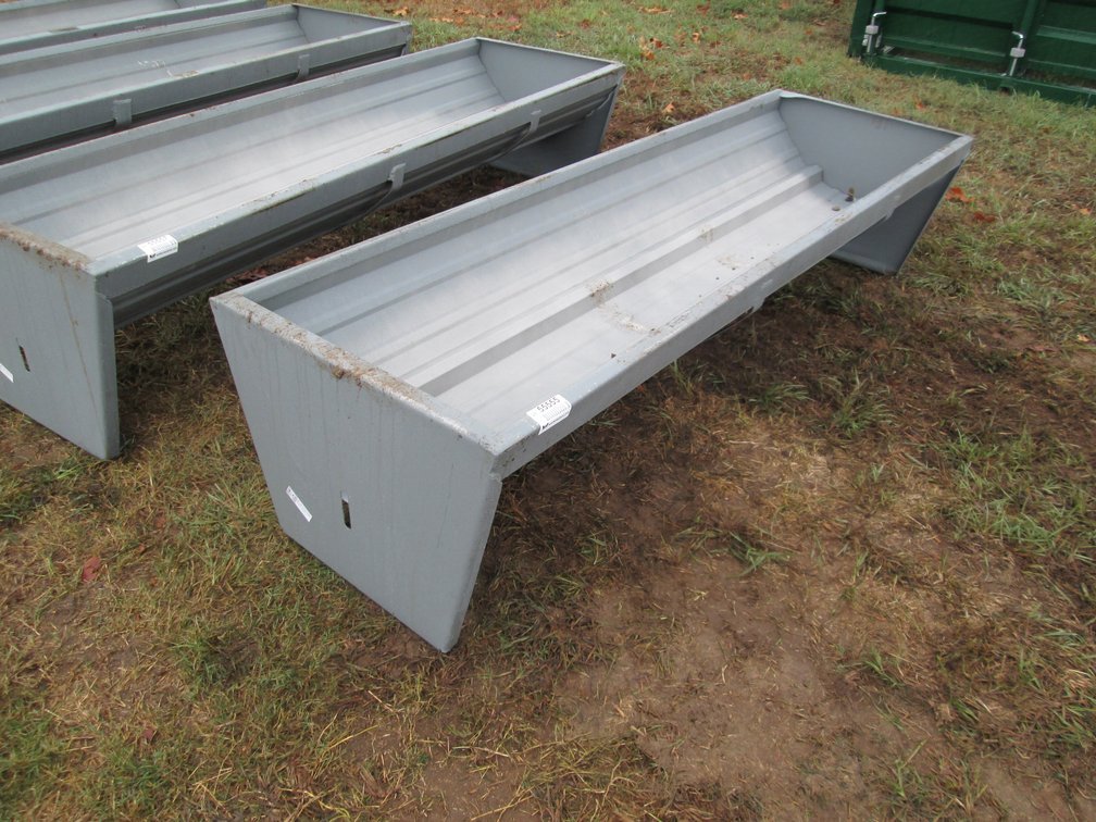 90" Feed Trough INV#55555