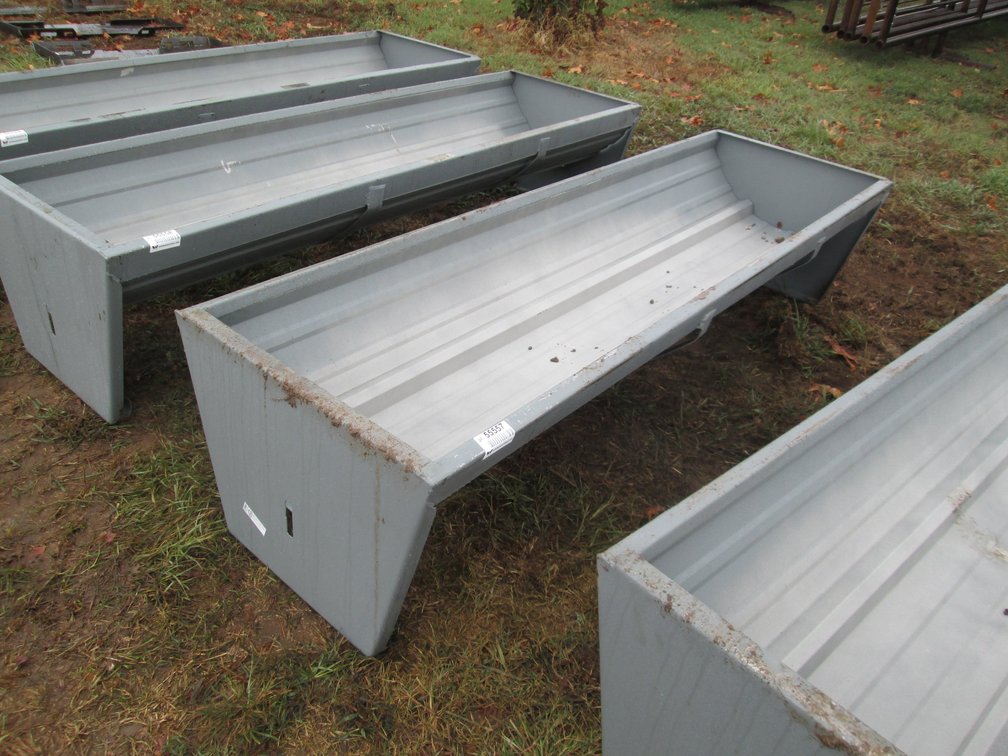 90" Feed Trough INV#55557