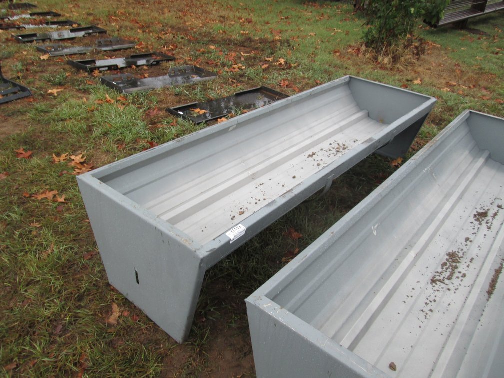 90" Feed Trough INV#55559