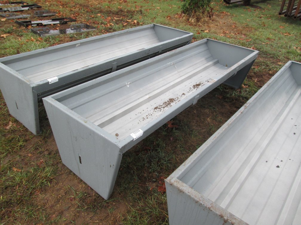 90" Feed Trough INV#55558