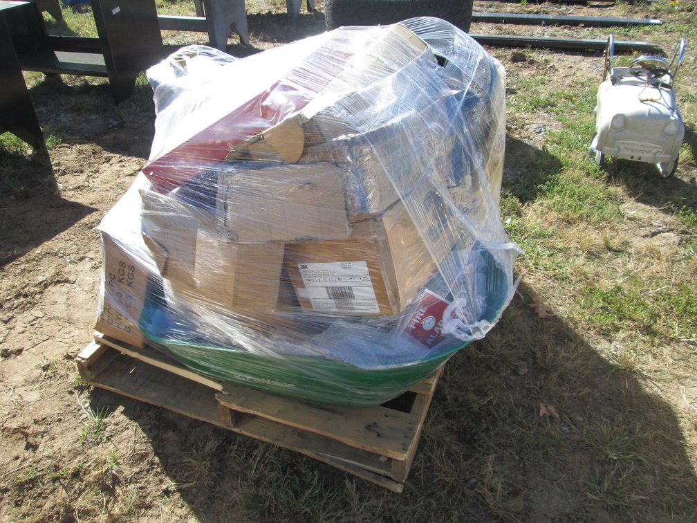 Pallet of Misc INV#55784