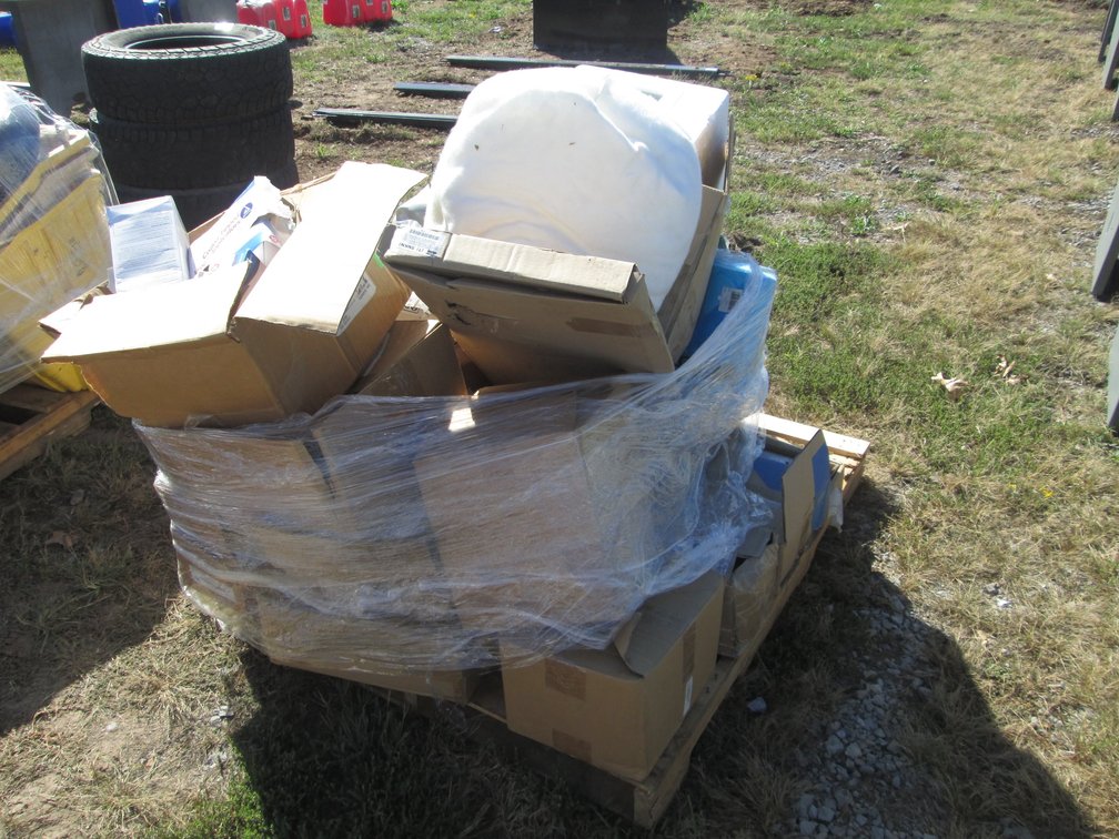 Pallet of Misc INV#55785