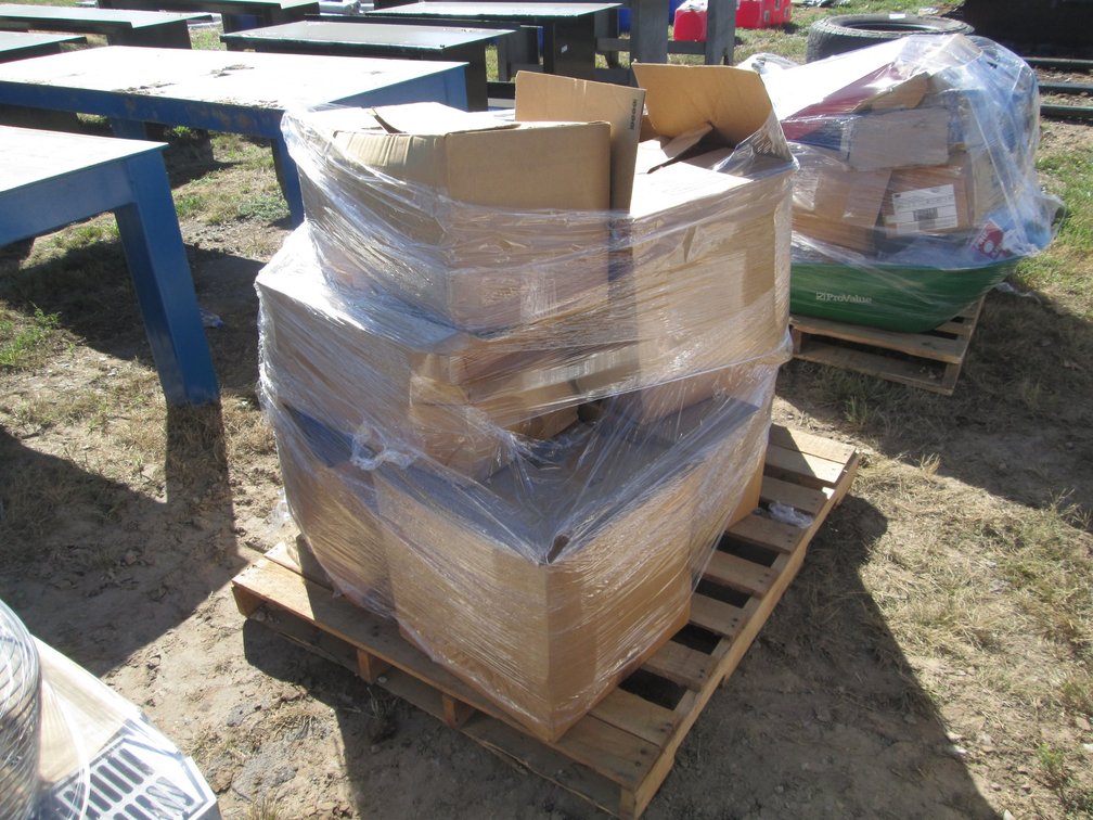 Pallet of Misc INV#55786