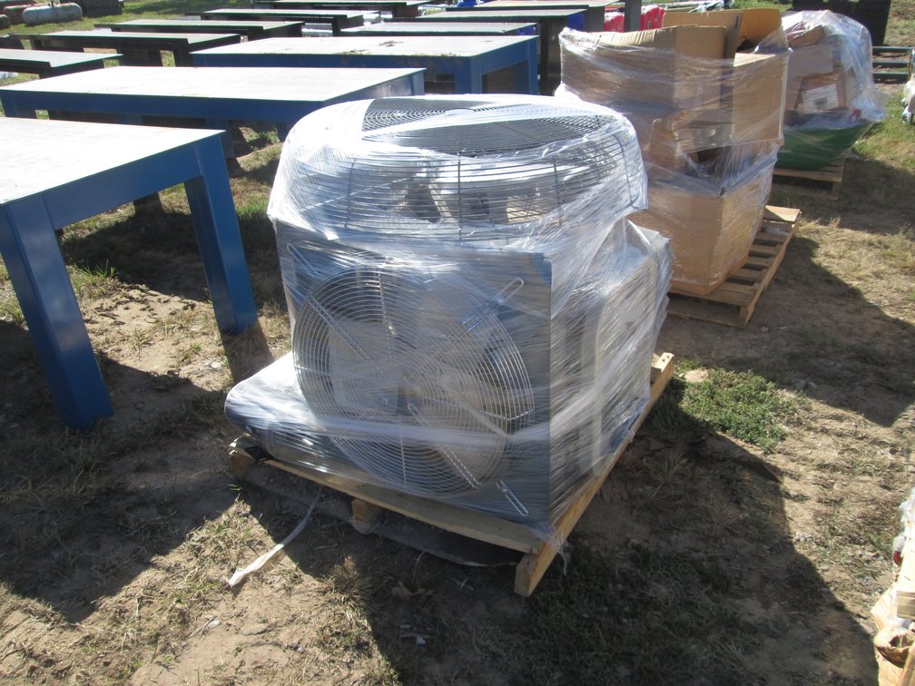 Pallet of Fans & Motors INV#55788