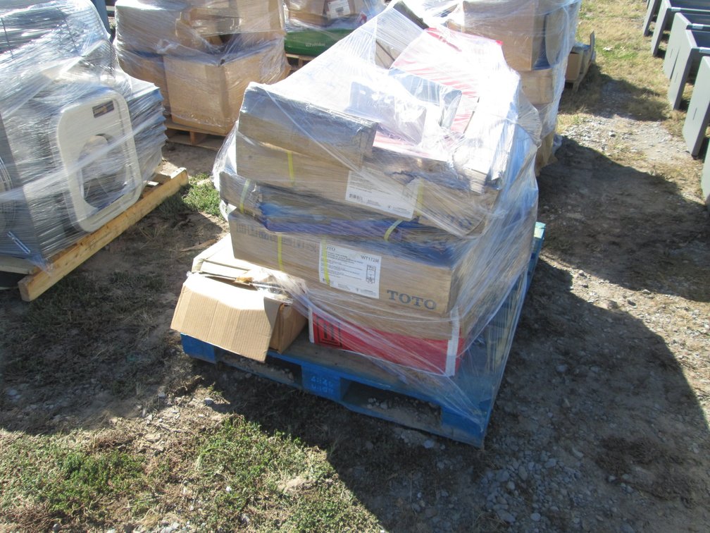Pallet of Misc INV#55789