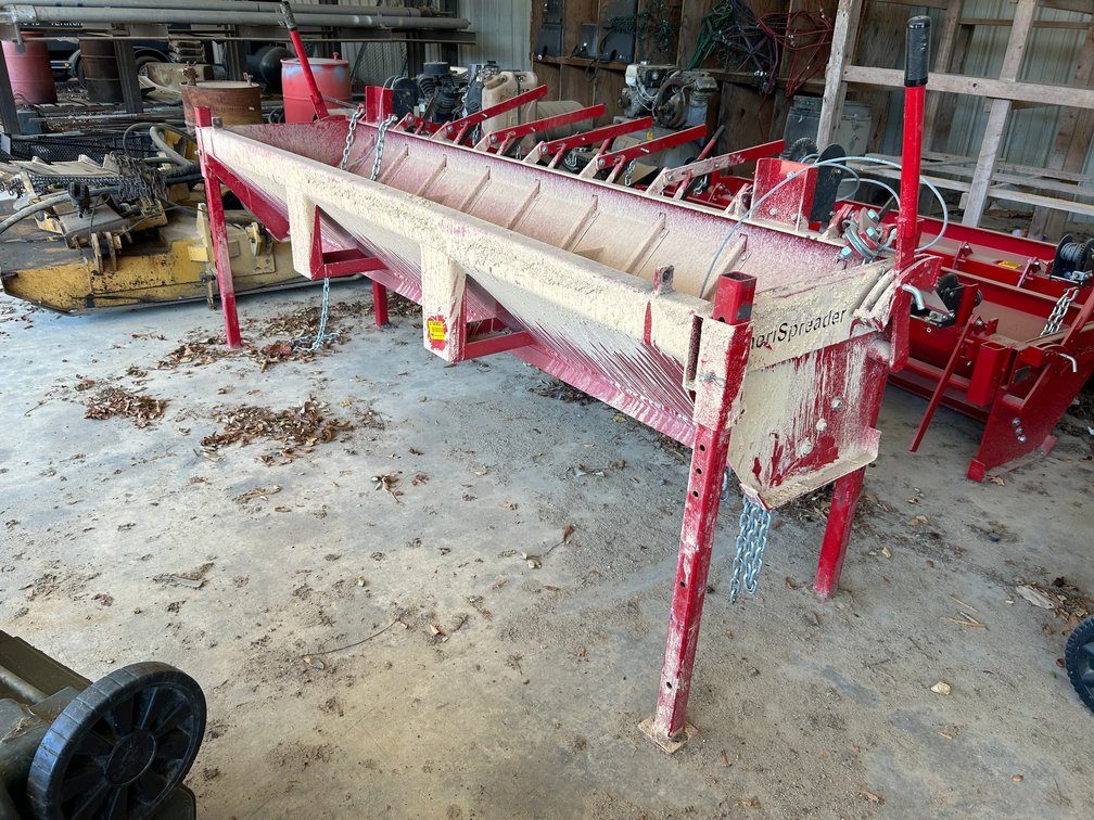 AmeriSpreader Tail Gate Chip Spreader AS108-00028 INV#2654960