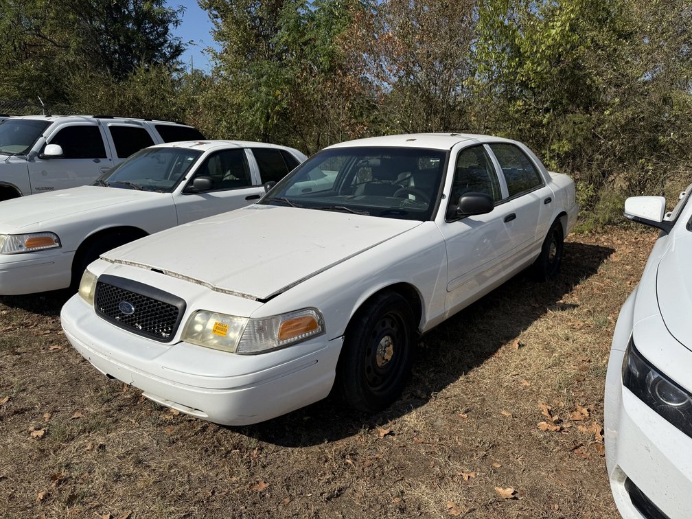 2008 Ford Crown Victoria Sedan 2FAFP71V68X125810 INV#46834