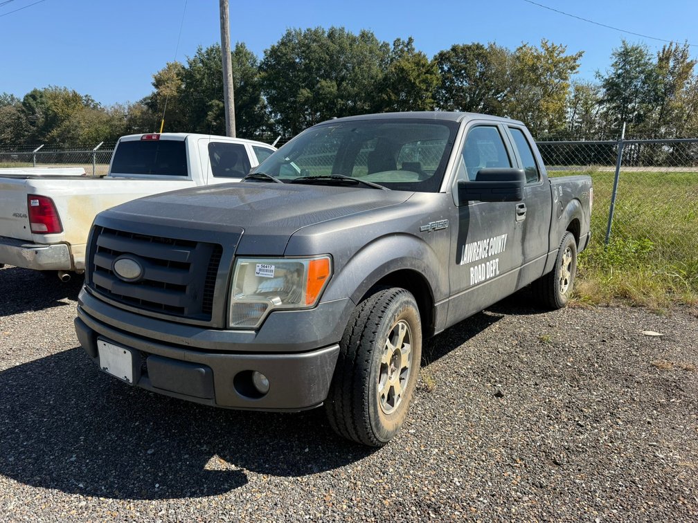 2009 Ford F-150 Ext Cab Pickup 1FTRX12W89FA27466 INV#56417