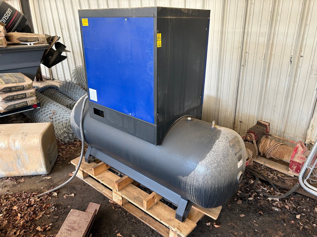 Quincy Compressor QGS-15 Air Compressor ITJ510835 INV#2654966